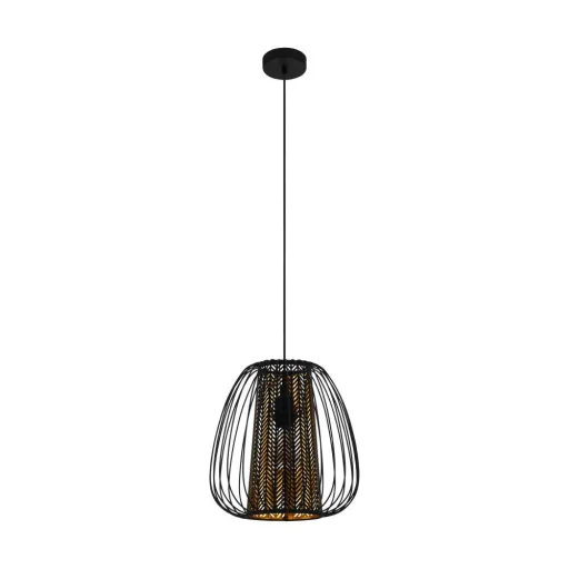 Curasao Pendel Ø335 sort/gull, E27, 40W