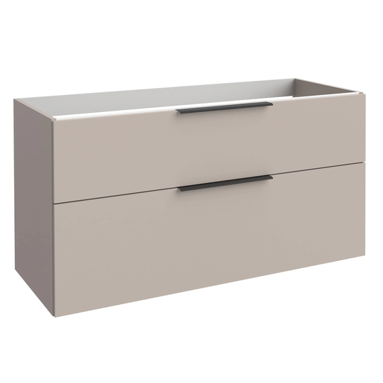 Korsbakken Big Servantskap 2 Skuffer Taupe / 120cm Dobbel