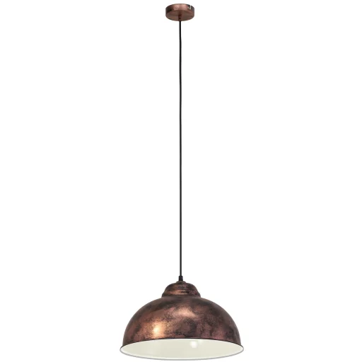 Truro 2 anheng, E27, Ø370, kobber