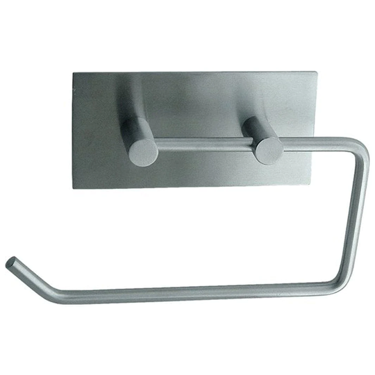 Esbada Square Toalettpapirholder Selvklebende Matt Krom