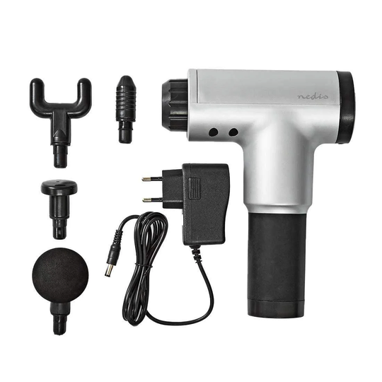 Massagepistol, Sport - Genopladelig