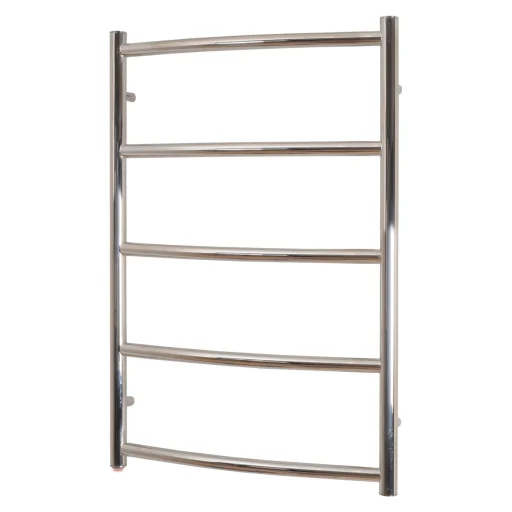 Kriss Sino håndkletørker f/El-tilkobling 650x430 mm, poleret rustfrit stål