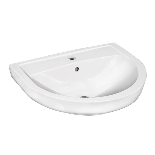 Gustavsberg Nordic3 Servant 410050 Hvit / 55cm