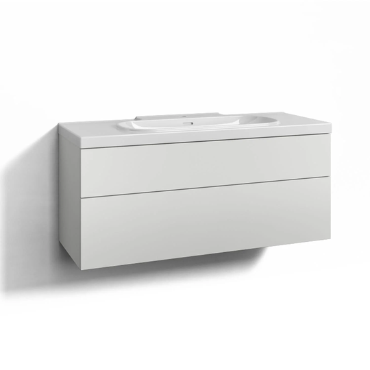 Svedbergs Forma Plan Servantskap 120cm / 45cm Hvit Matt