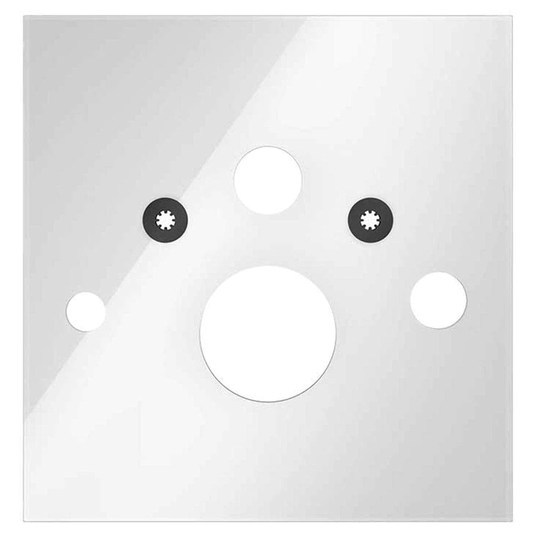 Tece Tecelux Wc Terminal Nedre Glassplate Hvit / Toto Dusjtoalett