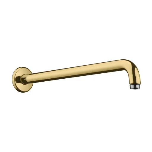 Hansgrohe dusjarm, 39 cm, polert gull-optikk