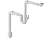 Geberit vandlås PP 50mm - hvid Universal til enkel152.887.11