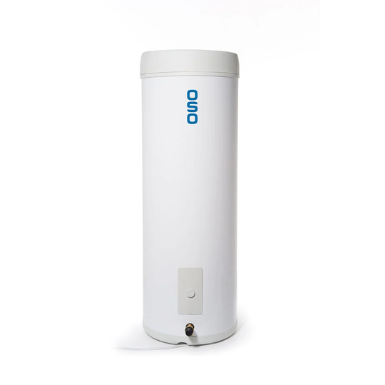 OSO Hotwater Versa V Varmtvannsbereder - for Gulv Eller Vegg 100 Liter