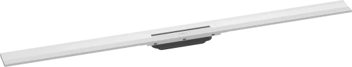 HANSGROHE avløp 1200mm dekkesett veggmontert/kan forkortes matt h