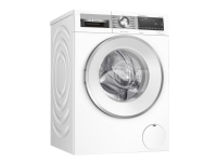 Bosch Serie | 6 WGG244MH0 - Vaskemaskine - højde: 85 cm - frontbetjening - 65 liter - 9 kg - 1400 rpm - hvid