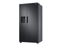 Samsung RS67A8811B1 - Køleskab/fryser - side-by-side med vanddispenser, isdispenser - bredde: 91.2 cm - dybde: 71.6 cm - højde: 178 cm - 634 liter - Klasse E - sort