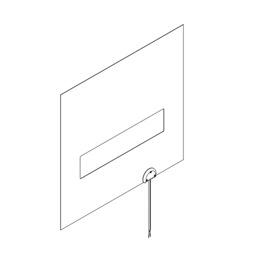 Dansani Varmefelt til Corona Speil - DuggfrittØ90cm (330x510mm)