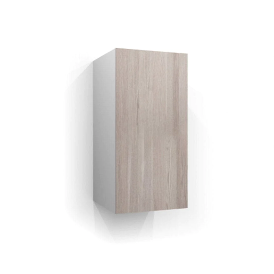 Svedbergs Dør til Høyskap for Vaskerom Blond eik / 60cm 122cm