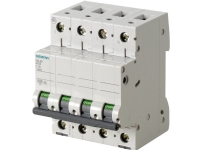 Siemens 5SL66107 5SL6610-7 Ledningssikkerhedsafbryder 10 A 400 V
