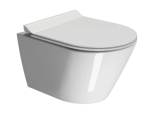 GSI Kube X vegghengt toalett, 50 cm