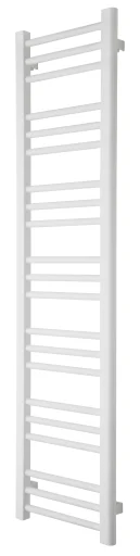 TVS Kosmo Håndkletørker t/Sentral-/Fjernvarme 1400x360 mm, Hvit