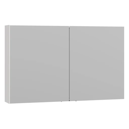 Dansani Mido+ Select speilskap, 100x64 cm, blank vit
