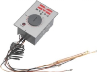 METRO THERM Styreboks med 88° termostat til vandvarmer.