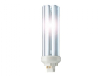 Philips MASTER PL-T TOP - Ikke-integreret kompakt fluorescerende lyspære - form: tredobbelt biax - GX24q-5 - 57 W - klasse G - varmt hvidt lys - 3000 K