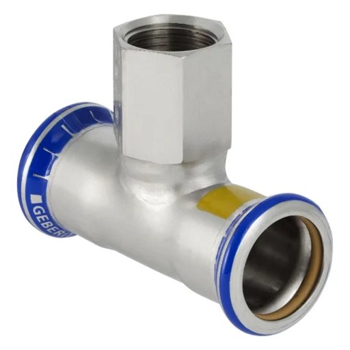 54 x 20 x 54 mm Tee RFG Mapress