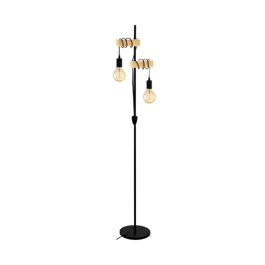 Townshend floor lamp (sort)