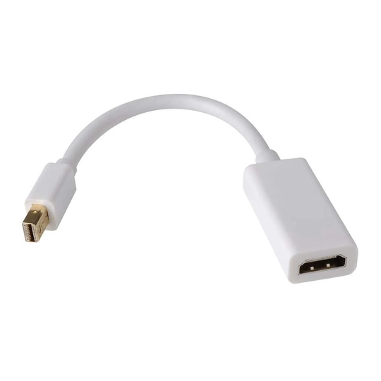 Adapter, HDMI til Mini DisplayPort