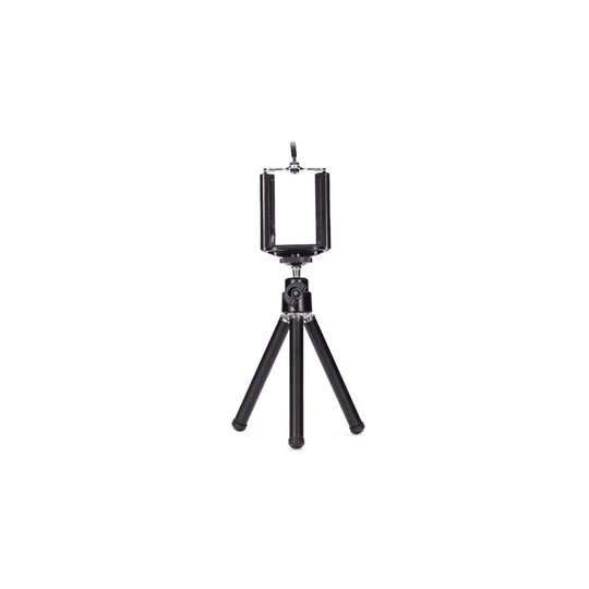 Mini Tripod til Mobiler - Sort