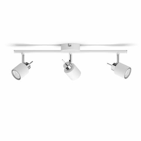 Meranti bar/tube white 3x35W 230V