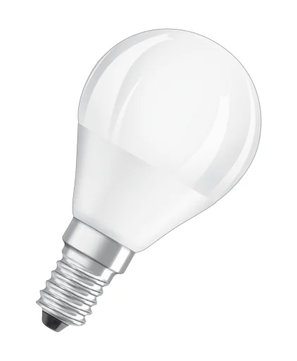 LED Krone 4,5W 827, 470 lumen, E14, matt, dimbar