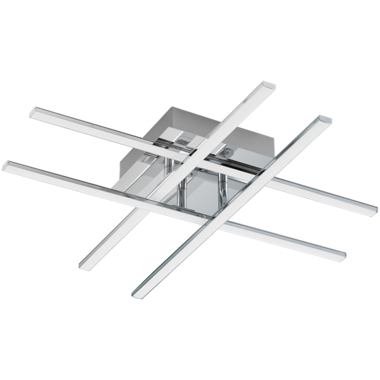 Lasana 4 LED (Forkromet / poleret)