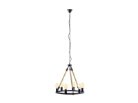 EGLO FINDLAY LYSEKRONE 6L SORT
