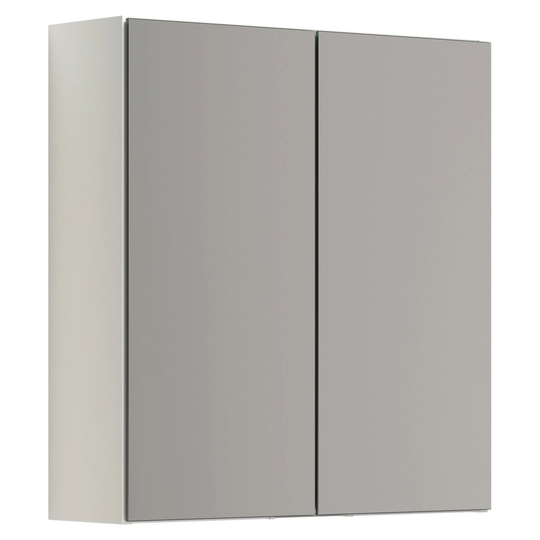 Dansani Mido+ Select Speilskap Uten Lamper B50-120xh64cm Hvit Matt / 60cm