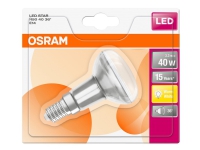 OSRAM LED STAR - LED-spot lyspære - form: R50 - E14 - 3.3 W (tilsvarende 40 W) - klasse A+ - varmt hvidt lys - 2700 K