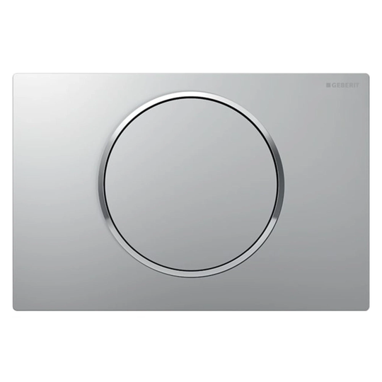 Geberit Sigma 10 Betjeningsplate Matt Krom /
