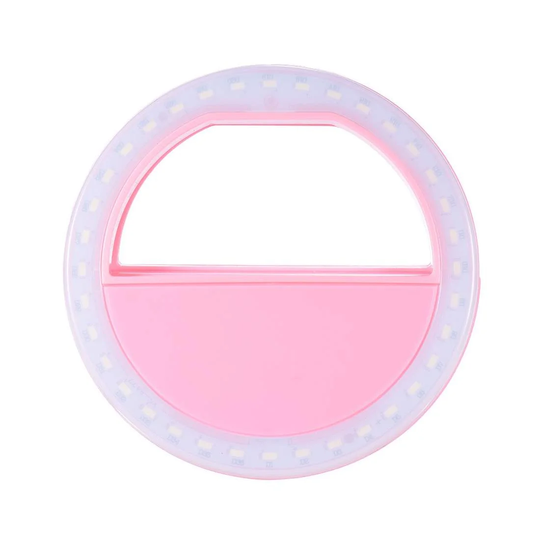 Universal Selfie Lampe / Ring med forskellige lys tilstande