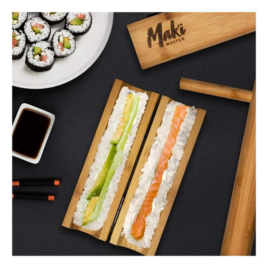 Maki Master, Sushi-Kit - Bambus