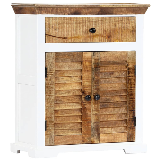 vidaXL skænk 65 x 30 x 75 cm massivt mangotræ