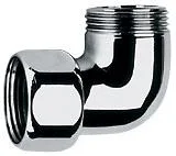 Grohe Tilkoblingsvinkel Krom