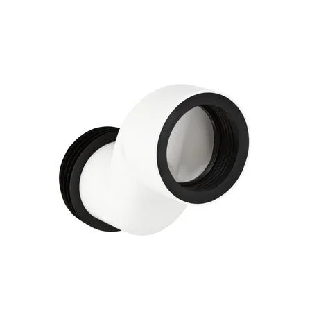 Geberit eksentrisk avløpsstuss, forskutt 7 cm