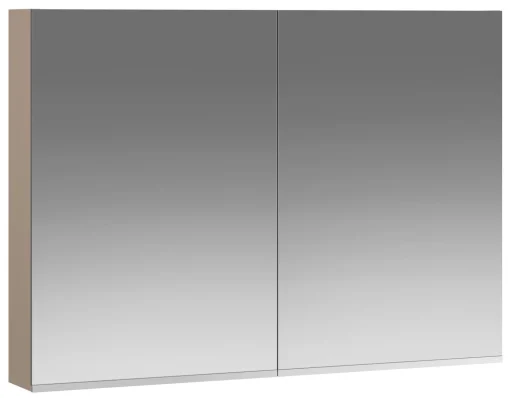 Ifø Option Speilskap 900x640mm Matt Muldvarp