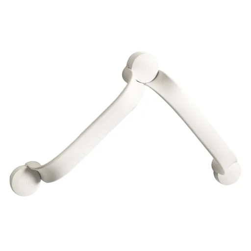 Etac Flex forlengerstykke, liming, hvit