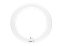 OSRAM SubstiTUBE - LED-rørslyspære - form: T9 - matteret finish - G10q - 12 W (tilsvarende 22 W) - klasse E - køligt hvidt lys - 4000 K