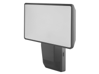 LEDVANCE ENDURA PRO FLOOD SENSOR - Sikkerhedslys - LED - 30 W - køligt hvidt lys - 4000 K - mørkegrå