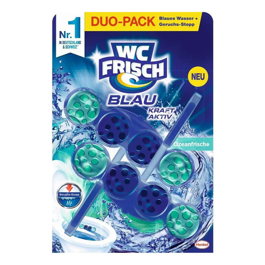 WC-Block - Ocean Fresh - 2-pak