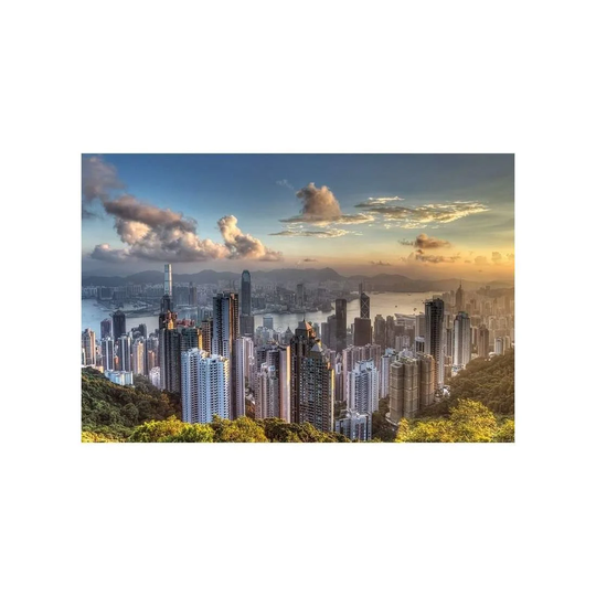 Hong Kong, Maxi Plakat - Victoria Peak