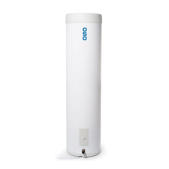OSO Hotwater Versa V Varmtvannsbereder - for Gulv Eller Vegg 150 Liter