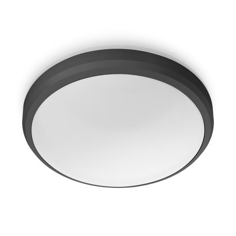 Doris Ceiling 6W 27K Black IP54 HV