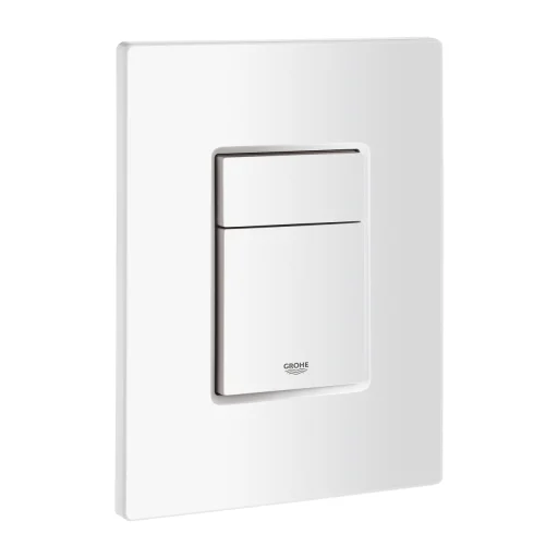 Grohe Skate Cosmopolitan betjeningsplate, stor, alpin hvit