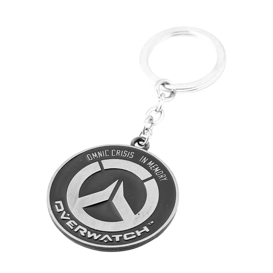 Overwatch Nøglering - Sølv