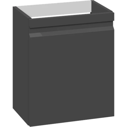 Dansani Luna Underskap 48 x 40 x 24 cm cm, m/integr. Grep, sort gummi L